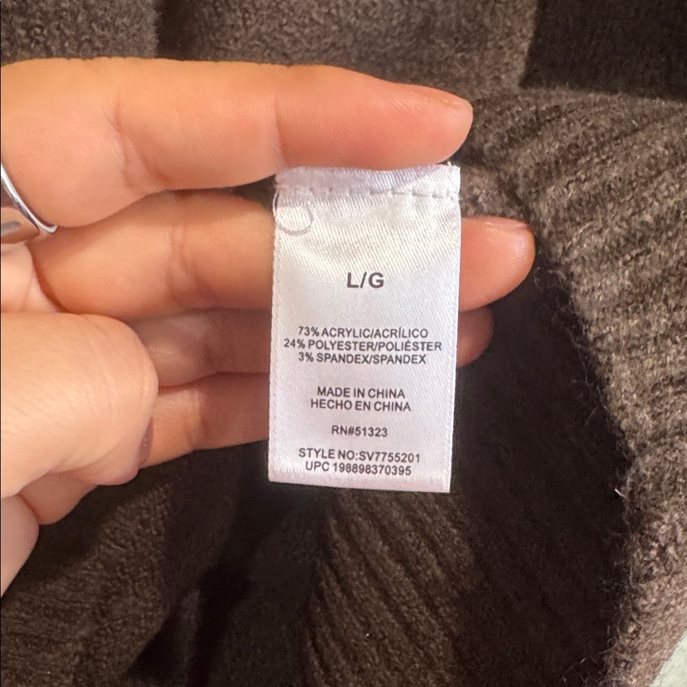 VINCE CAMUTO Pumpkin Pullover Sweater - Picture 5 of 7
